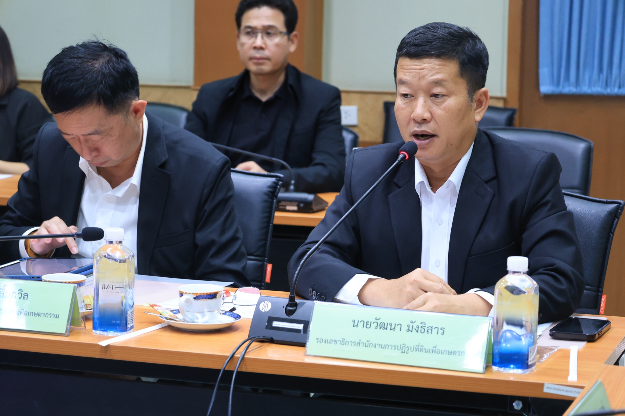 title - เลขาธิการ ส.ป.ก. ประชุมคณะทำงานติดตามเร่งรัดการใช้จ่ายเงินงบประมาณประจำปีงบประมาณ พ.ศ. 2569 ของ ส.ป.ก. ครั้งที่ 2/2569